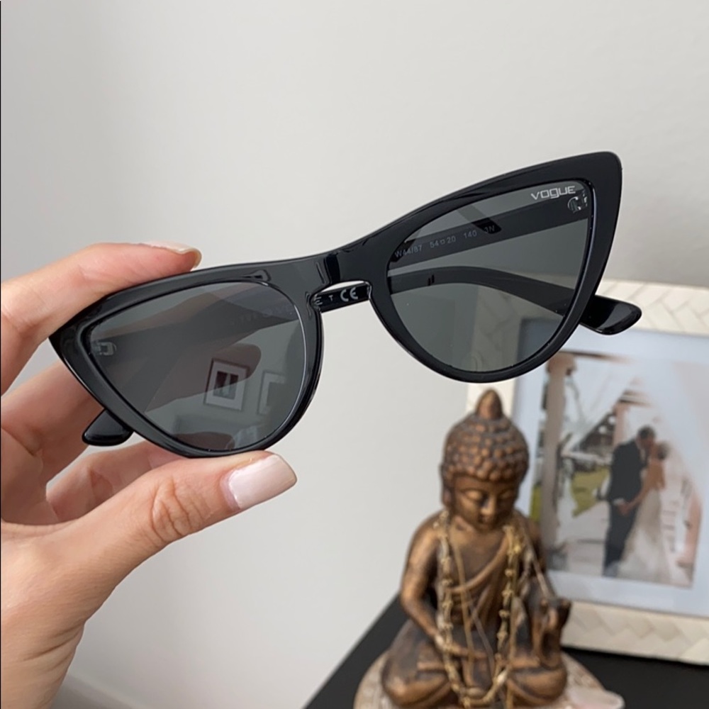 Gigi Hadid for Vogue sunglasses